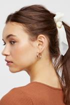 Draped Scarf Banana Clip By Mast At Free People